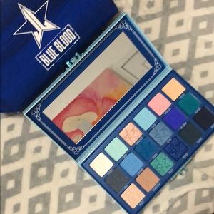 BNIB Blue Blood Jeffree Star Palette